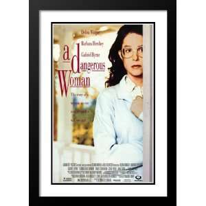 Dangerous Woman 32x45 Framed and Double Matted Movie Poster   Style 