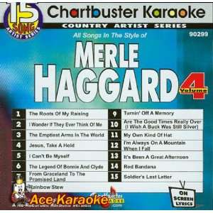   Artist CDG CB90299   Merle Haggard Vol. 4 Musical Instruments