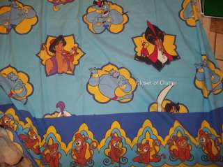 BOYS/Girls Cartoon Character Twin Flat Bed Sheets (Vintage Fabric 