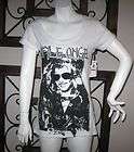 JESSICA SIMPSON Angel Face Printed T SHIRT TOP Tee SM