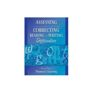  Assessing and Correcting Reading and Writing Difficulties 