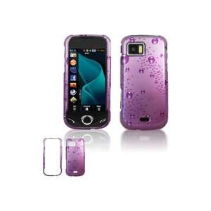  Samsung A897 Mythic Graphic Case   Purple Raindrops Cell 