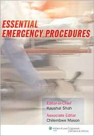 Essential Emergency Procedures, (078177490X), Lippincott Williams 