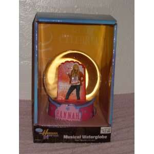  Hannah Montana Musical Waterglobe Toys & Games