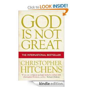 God is Not Great Christopher Hitchens  Kindle Store
