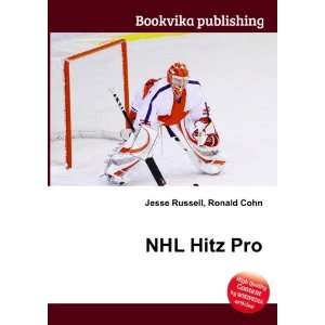  NHL Hitz Pro Ronald Cohn Jesse Russell Books