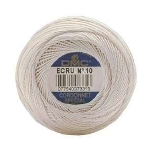    Size 40 Ecru DMC Cordonnet Cotton Thread Arts, Crafts & Sewing