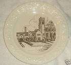 First Methodist Church Ozark AR Plate Homer Laughlin  