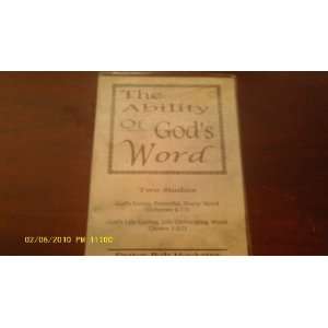   of Gods Word 2 Studies on Cassette Pastor Bob Hoekstra Books