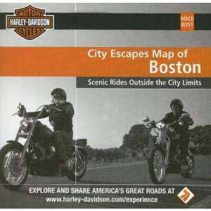  Mad 911816 Harley Davidson City Escapes   Boston 