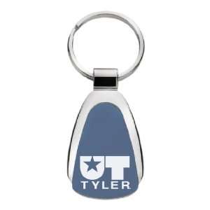  University of Texas at Tyler   Teardrop Keychain   Blue 