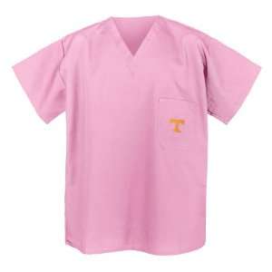    University of Tennessee Pink Scrub Top XL