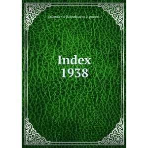 Index. 1938 University of Massachusetts at Amherst  Books