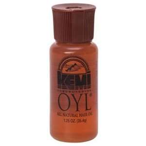  Kemi Oyl All Natural Hot Oil Treatment 1.25 oz.: Beauty