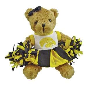  Iowa Hawkeyes Cheerleading Bear