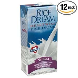 Imagine Rice Dream Heartwise Vanilla Grocery & Gourmet Food