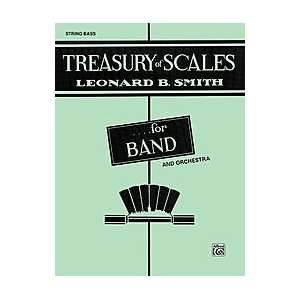 Treasury of Scales for Band and Orchestra Book String Bass  