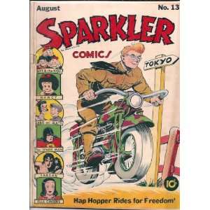  SPARKLER COMICS # 13, 3.0 GD/VG United Features Syndicate Books
