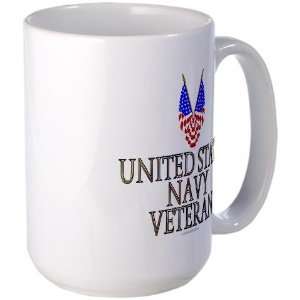  United States Navy veteran 15oz mug Military Large Mug by 
