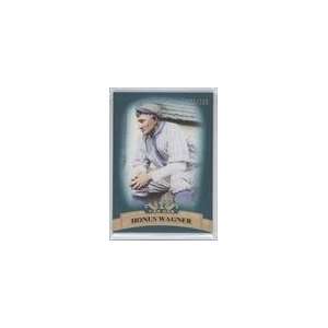   2011 Topps Tier One Blue #99   Honus Wagner/199 Sports Collectibles