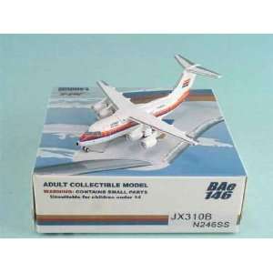  Jet X United Express BAe 146 Model Airplane: Everything 