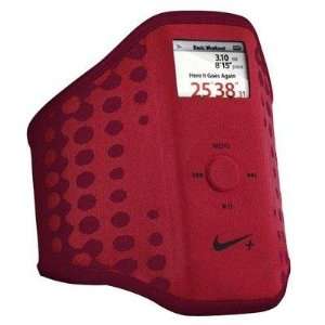   Sport Armband with Window for iPod Nano   Red   AC1368 600: Sports