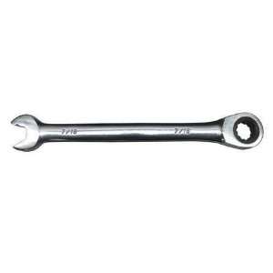  JONARD ASW R716 Ratcheting Combo Wrench,7/16 x 6 1/2 In 