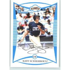  Nate Schierholtz FG (Futures Game   Prospect) San Francisco Giants 