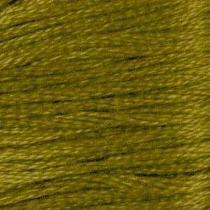 DMC (731) Six Strand Embroidery Cotton 8.7 Yard Dk. Olive Green By The 