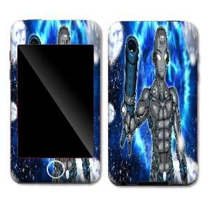  Android Skin Decal Protector for Ipod Touch 2nd Generation 