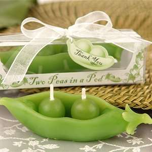  : Peas in a Pod Candles   Unique Baby Shower Favors: Home Improvement