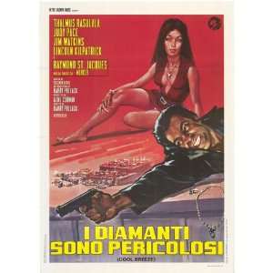  Cool Breeze (1972) 27 x 40 Movie Poster Italian Style A 