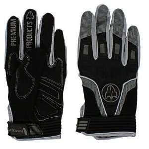 Premium BMX Bike Gloves   Black:  Sports & Outdoors