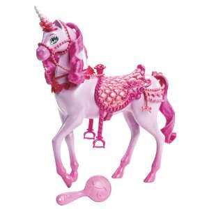  Barbie Princess Unicorn   Pink: Toys & Games