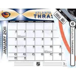  Atlanta Thrashers 2011 Desk Calendar