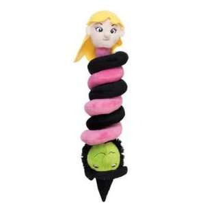    Our Pets Topsy Turvy Princess & Witch Plush Dog Toy: Pet Supplies