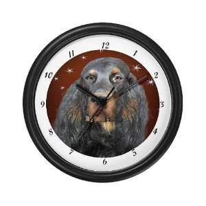 Gordon Setter Pets Wall Clock by CafePress