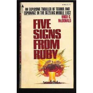  Five Signs from Ruby Hugh C. McDonald Books
