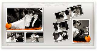 WEDDING ALBUM vol.1 12x24 Photoshop Templates   