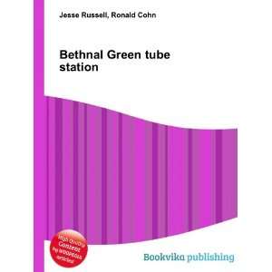  Bethnal Green tube station Ronald Cohn Jesse Russell 