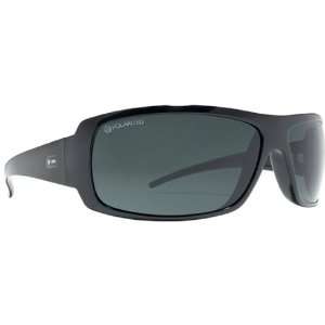 Dot Dash Catalyst Locker Room Polarized Designer Sunglasses   Black 
