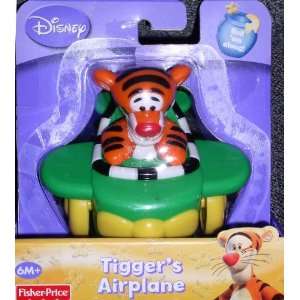  Fisher Price Disney Tiggers Airplane Ages 6 Months 