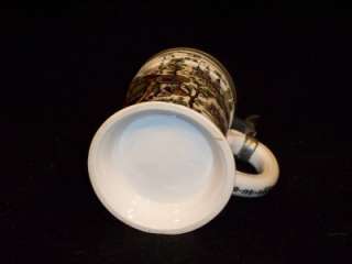 Limited Edition Porcelain German stein   Ludwig II Konig Van Bayern 