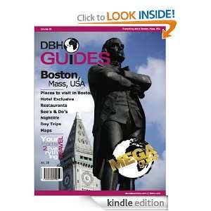 Boston Massachusetts City Travel Guide 2012 Attractions, Restaurants 