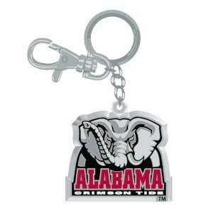  Alabama Crimson Tide NCAA Zamac Key Chain Sports 