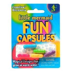  Fun Capsules   Little Mermaid Toys & Games