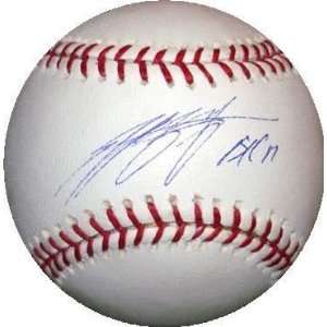  Byung Hyun Kim Autographed Baseball