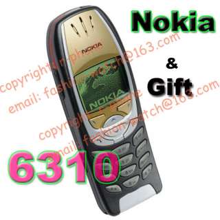 NOKIA 6310 Mobile Cell Phone GSM Bar Unlocked Original  