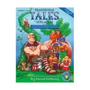  Traditional Tales to Sing and Tell Orff Book Only Musical 