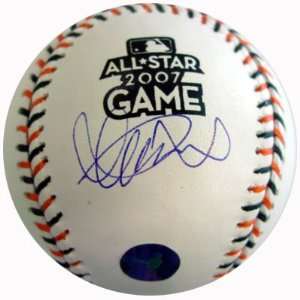  Ichiro Suzuki Autograph 2007 All Star Baseball Ichiro 